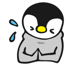 polar bear and penguin sticker #6223189