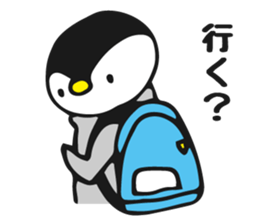 polar bear and penguin sticker #6223193