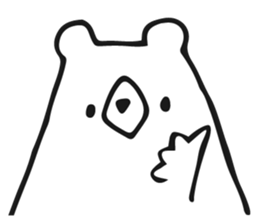 polar bear and penguin sticker #6223197