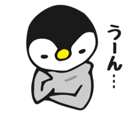 polar bear and penguin sticker #6223199