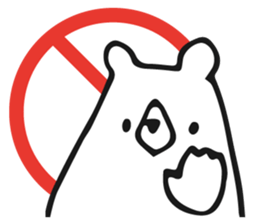 polar bear and penguin sticker #6223206