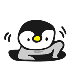 polar bear and penguin sticker #6223212