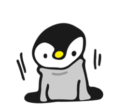 polar bear and penguin sticker #6223213