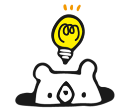 polar bear and penguin sticker #6223214