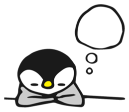 polar bear and penguin sticker #6223216