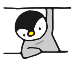 polar bear and penguin sticker #6223217