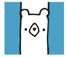 polar bear and penguin sticker #6223218