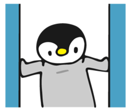 polar bear and penguin sticker #6223219