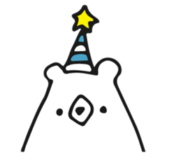 polar bear and penguin sticker #6223221