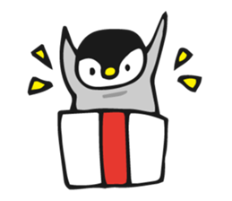 polar bear and penguin sticker #6223222