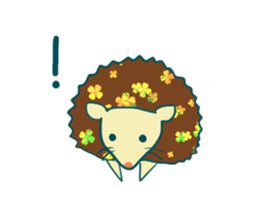 HARINEZUMI's life sticker #6223230