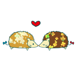 HARINEZUMI's life sticker #6223260