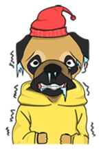 Funny and cute dog sticker #6223372