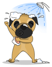 Funny and cute dog sticker #6223374