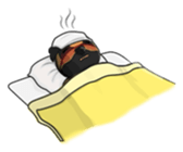 Funny and cute dog sticker #6223375