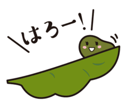 Black Soybeans in Tanba Sasayama sticker #6223384