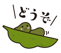 Black Soybeans in Tanba Sasayama sticker #6223396