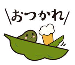 Black Soybeans in Tanba Sasayama sticker #6223397