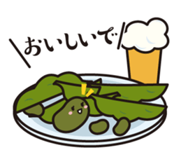 Black Soybeans in Tanba Sasayama sticker #6223399