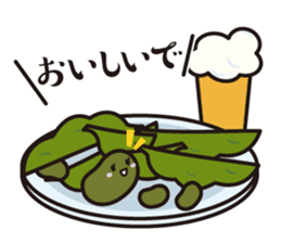 Black Soybeans in Tanba Sasayama sticker #6223399
