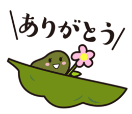Black Soybeans in Tanba Sasayama sticker #6223400