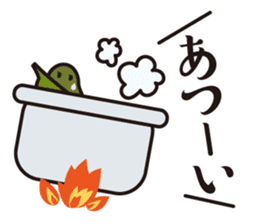 Black Soybeans in Tanba Sasayama sticker #6223404