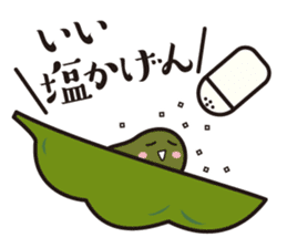 Black Soybeans in Tanba Sasayama sticker #6223406