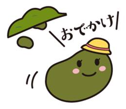 Black Soybeans in Tanba Sasayama sticker #6223408