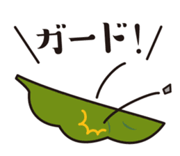 Black Soybeans in Tanba Sasayama sticker #6223414
