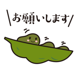 Black Soybeans in Tanba Sasayama sticker #6223415