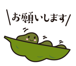 Black Soybeans in Tanba Sasayama sticker #6223415