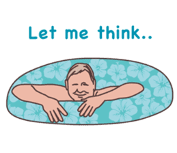 The phrases with Hawaii English ver. sticker #6223546