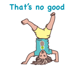 The phrases with Hawaii English ver. sticker #6223549