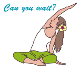 The phrases with Hawaii English ver. sticker #6223550