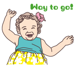 The phrases with Hawaii English ver. sticker #6223553