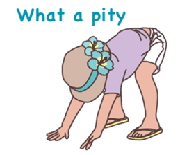 The phrases with Hawaii English ver. sticker #6223556