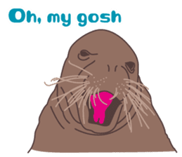 The phrases with Hawaii English ver. sticker #6223558