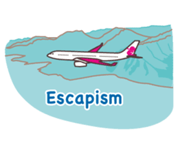 The phrases with Hawaii English ver. sticker #6223561