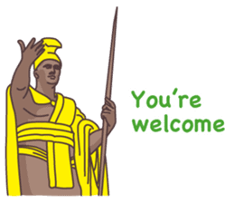 The phrases with Hawaii English ver. sticker #6223569