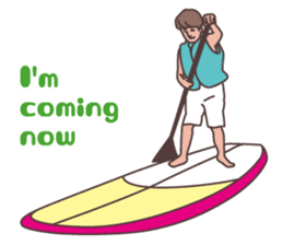 The phrases with Hawaii English ver. sticker #6223574