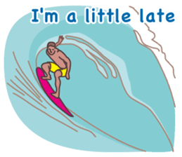 The phrases with Hawaii English ver. sticker #6223575