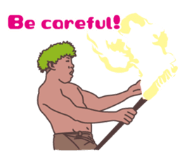 The phrases with Hawaii English ver. sticker #6223578