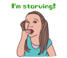 The phrases with Hawaii English ver. sticker #6223579