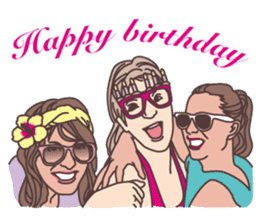 The phrases with Hawaii English ver. sticker #6223581