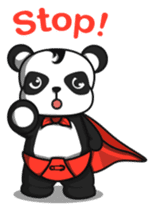 Super panda sticker #6223589