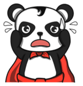 Super panda sticker #6223591