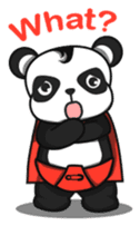 Super panda sticker #6223592