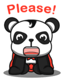 Super panda sticker #6223593