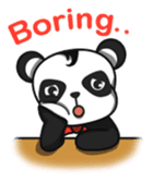 Super panda sticker #6223594