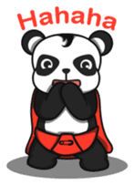 Super panda sticker #6223596